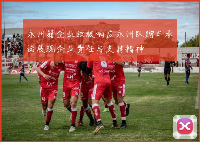 永州籍企业积极响应永州队赠车承诺展现企业责任与支持精神