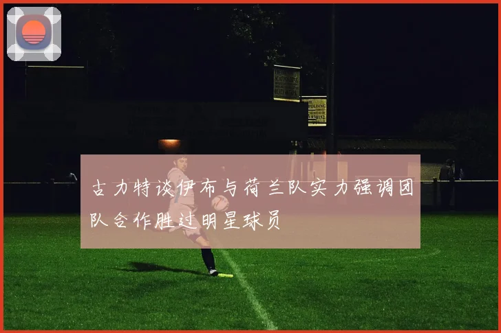 古力特谈伊布与荷兰队实力强调团队合作胜过明星球员