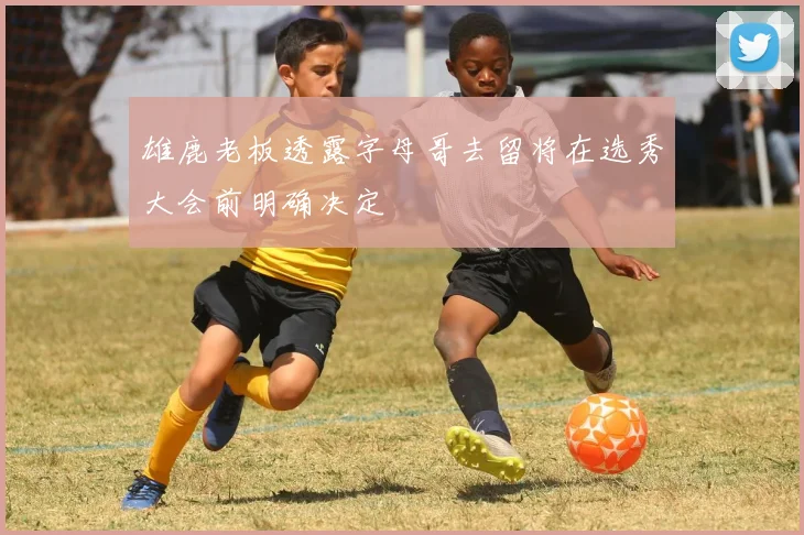 雄鹿老板透露字母哥去留将在选秀大会前明确决定
